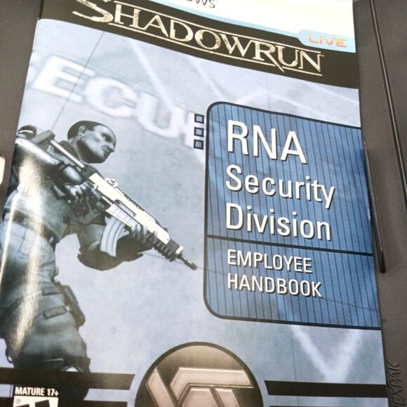 Shadowrun PC Game for Windows-2007 Complete With Instructions - Picture 5 of 6